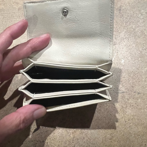 Coach Wallet Card Case White NWOT - Picture 5 of 5